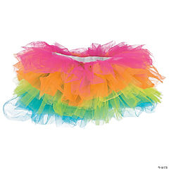 Adult's Rainbow Tutu