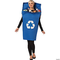 Adults Recycling Can Costume