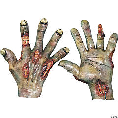 Adults Rotted Zombie Hands