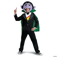 Adults Sesame Street The Count Costume
