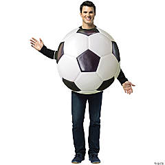 Adults Soccer Costume