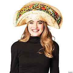 Adults Taco Hat