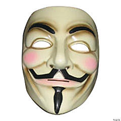 Adults' V for Vendetta™ Mask