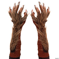 Adult's Wolf Gloves