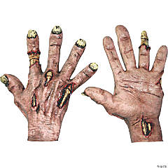 Adults Zombie Flesh Hands