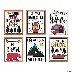 Adventure Motivational Posters - 6 Pc.
