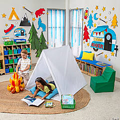 Adventure Reading Corner Tent Kit - 54 Pc.