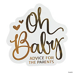 Advice for the Parents Baby Shower Game - 24 Pc.