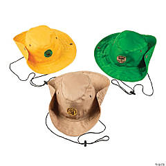 African Safari VBS Outback Hats - 12 Pc.