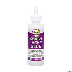 Aleene’s<sup>®</sup> Clear Gel Tacky Glue<sup>®</sup> 4 oz.