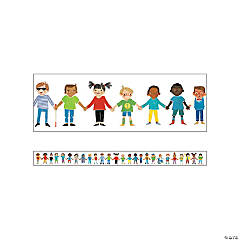 All Are Welcome Kids Bulletin Board Borders - 12 Pc.