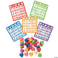 All You Need for Bingo Game Night Kit