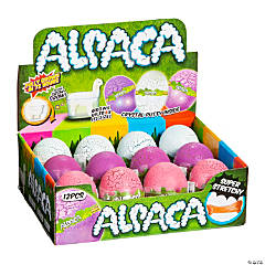 Alpaca Putty with Character Toy