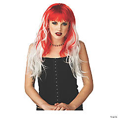 Alterna Red & White Wig