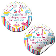 AmandaCreation Bake Up Some Fun Envelope Seals 40pc.