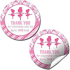 40ct AmandaCreation Fishing Thank You Envelope Seal