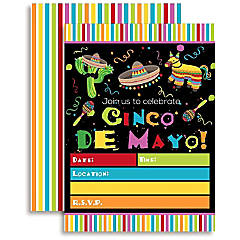 Save on Cardstock, Cinco De Mayo