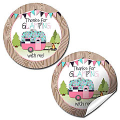 AmandaCreation Glamping Envelope Seals 40pc.