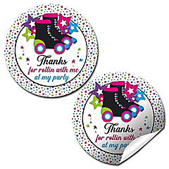AmandaCreation Let's Roll Star Envelope Seals 40pc.