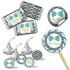 AmandaCreation Little Man Bow Tie Sticker Bundle 429pc.