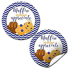 AmandaCreation Muffin to Do Envelope Seals 40pc.