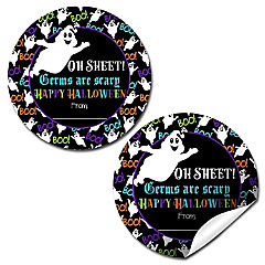 AmandaCreation Oh Sheet Germs Envelope Seals 40pc.