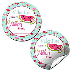 AmandaCreation One In A Melon Envelope Seals 40pc.