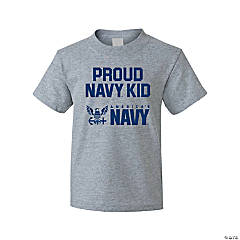 America’s Navy® Proud Navy® Kid Youth T-Shirt - Large