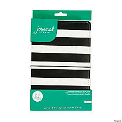 American Crafts™ Black & White Stripe Journal Kit - 3 Pc.