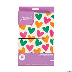 American Crafts™ Bright Hearts Journal Kit - 3 Pc.