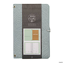 American Crafts™ Kelly Creates Teal Practice Journal - 2 Pc.