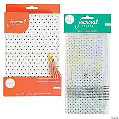 American Crafts™ Polka Dot Journal & Pencil Pouch Kit - 4 Pc.