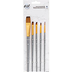 200 Pcs Flat Paint Brushes Set Small Oil Watercolor Artist Painting Kits  Bulk