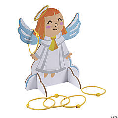 Angel Ring Toss Game - 6 Pc.