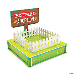 Animal Adoption Centerpiece
