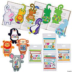 Animal Buddy Reading Handout Kit for 48