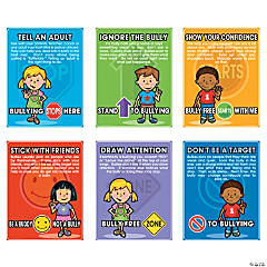 Anti-Bullying Character Posters