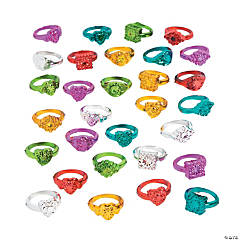 Novelty Toy Rings | Oriental Trading Company