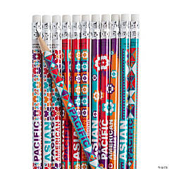 APA Heritage Month Pencils - 24 Pc.