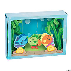 Aquarium Box Craft Kit - Makes 12