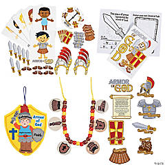 Armor of God Classroom Learning Kit - 57 Pc.