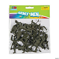 Army Men Character Toys