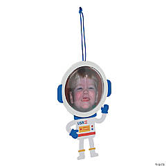 Astronaut Picture Frame Ornament Craft Kit - Makes 12