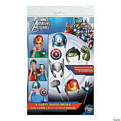 Avengers Assemble™ Photo Stick Props - 8 Pc.