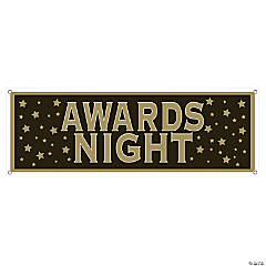 Awards Night Sign Banner