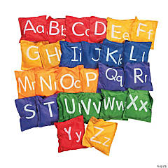 Awesome Alphabet Bean Bags - 26 Pc.