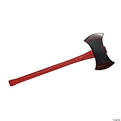 Axe Double Sided Costume Accessory