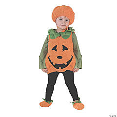 Baby Girl’s Pumpkin Cutie Pie Vest Costume - 24 Months