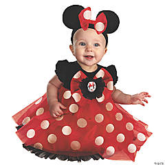 Kids Disney Minnie Mouse Costume