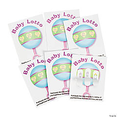 Baby Shower Pickle Cards - 24 Pc.